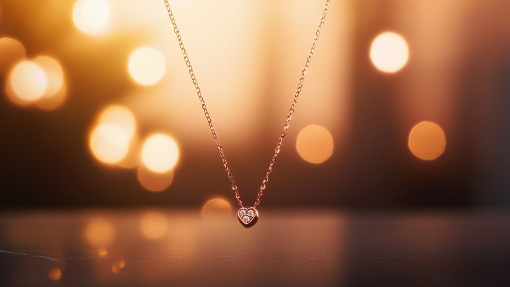 Choisir le bon collier minimaliste pour chaque occasion